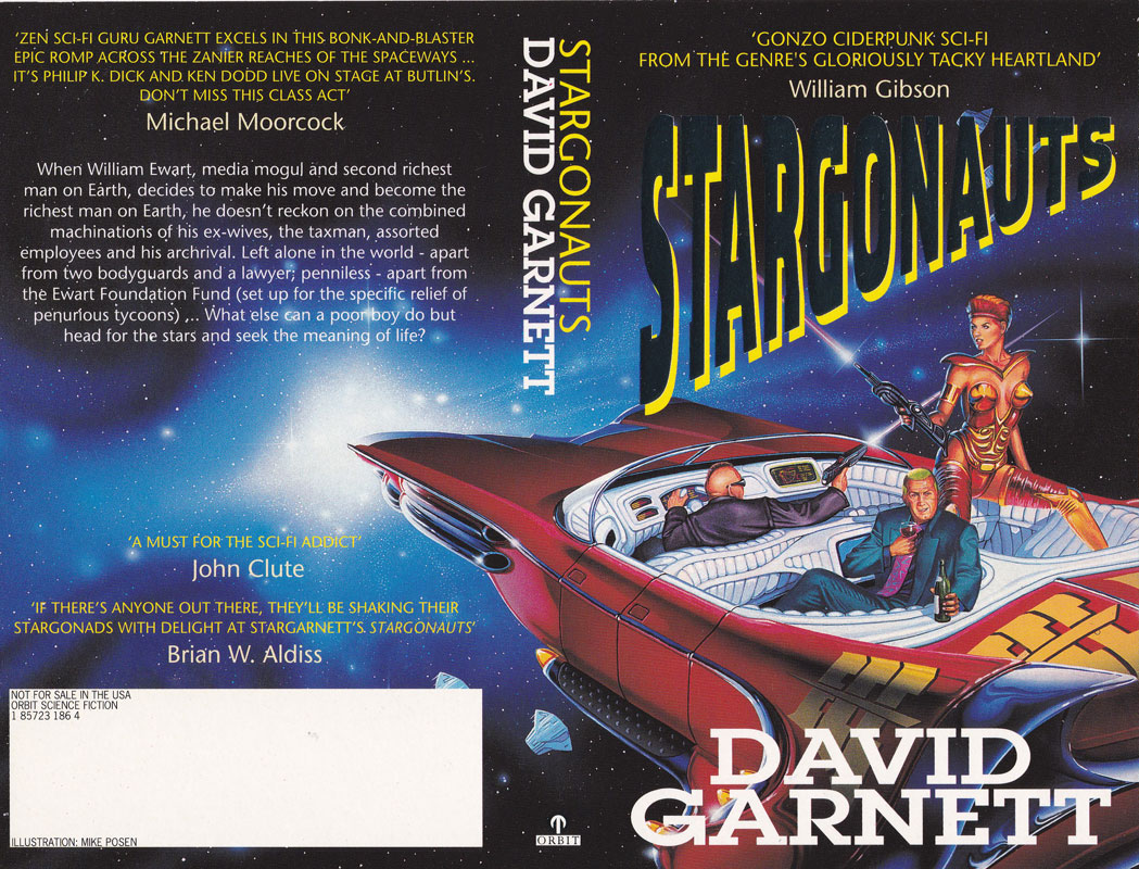 Stargonauts Double David S Garnett