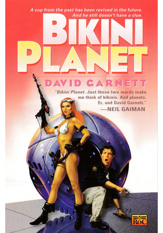 Bikini Planet by David S Garnett