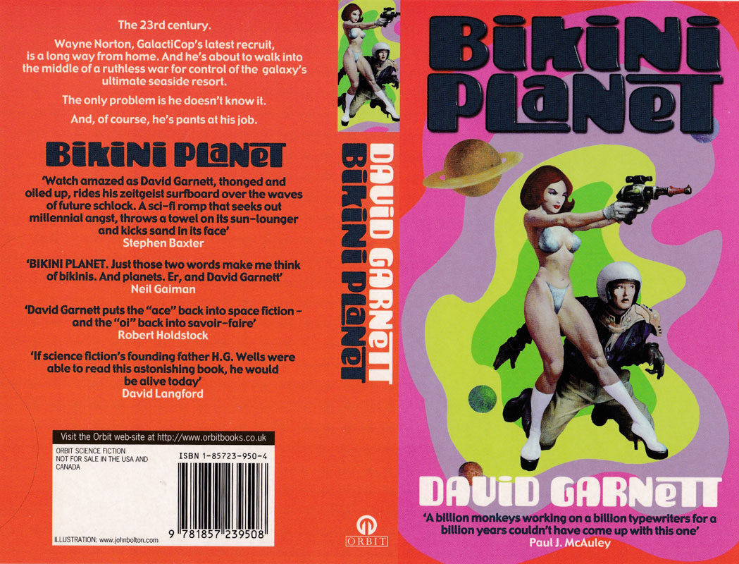 Bikini Planet UK Double David S Garnett