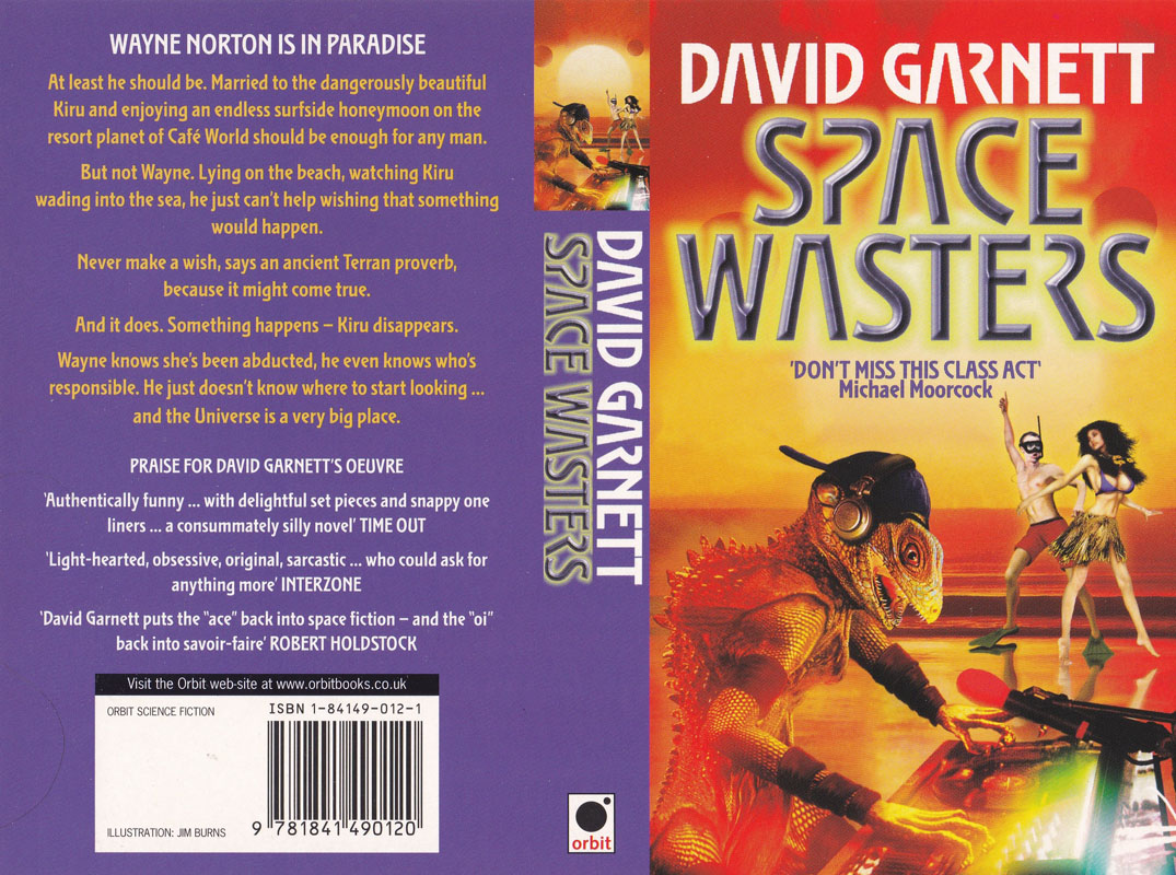 Space Wasters Double David S Garnett