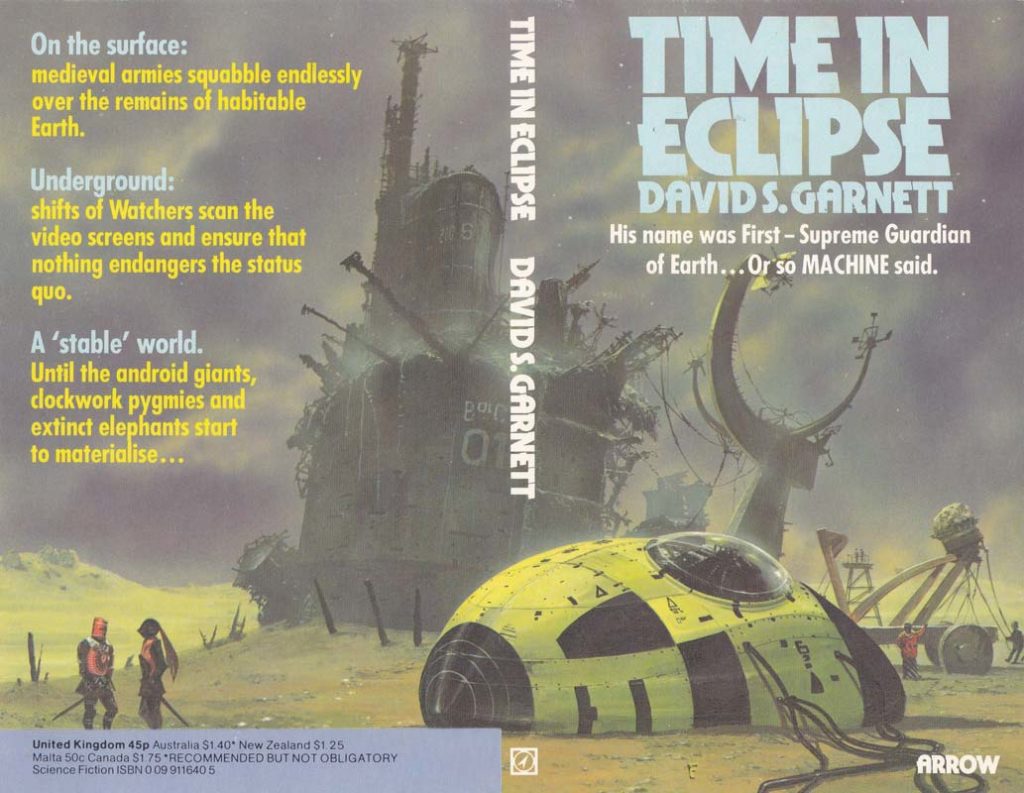 Time in Eclipse David S Garnett